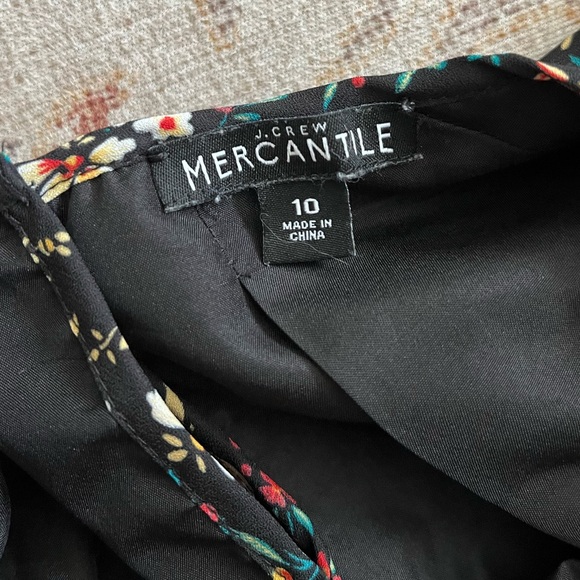 J.Crew Mercantile floral print skater dress - Picture 5 of 7